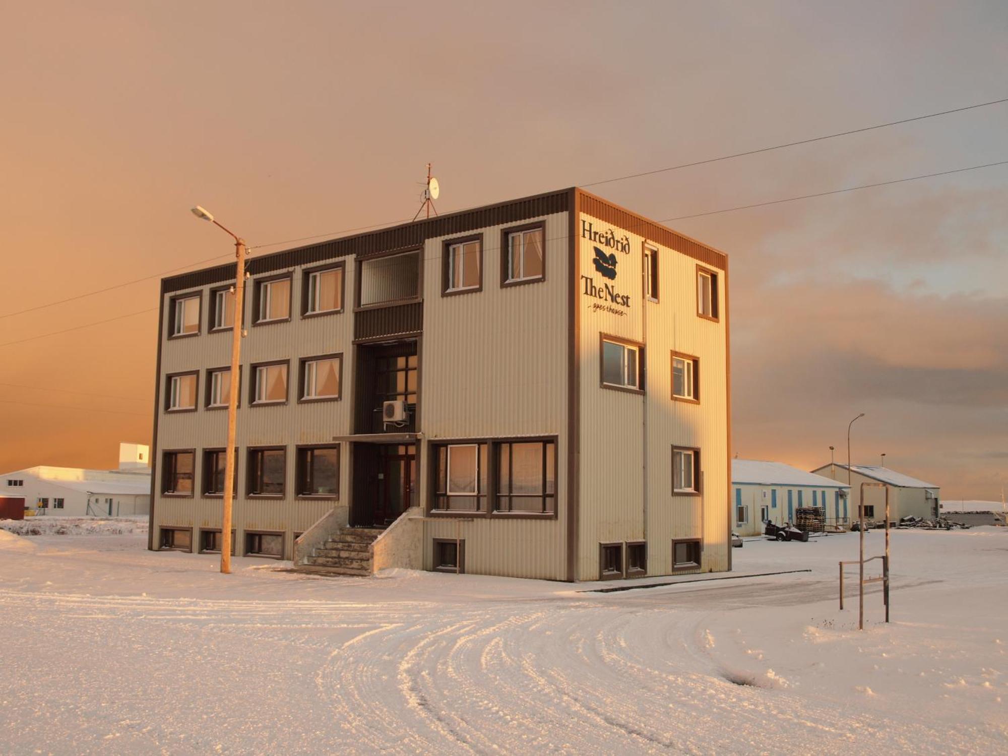 Hotel The Nest Raufarhöfn Exterior foto